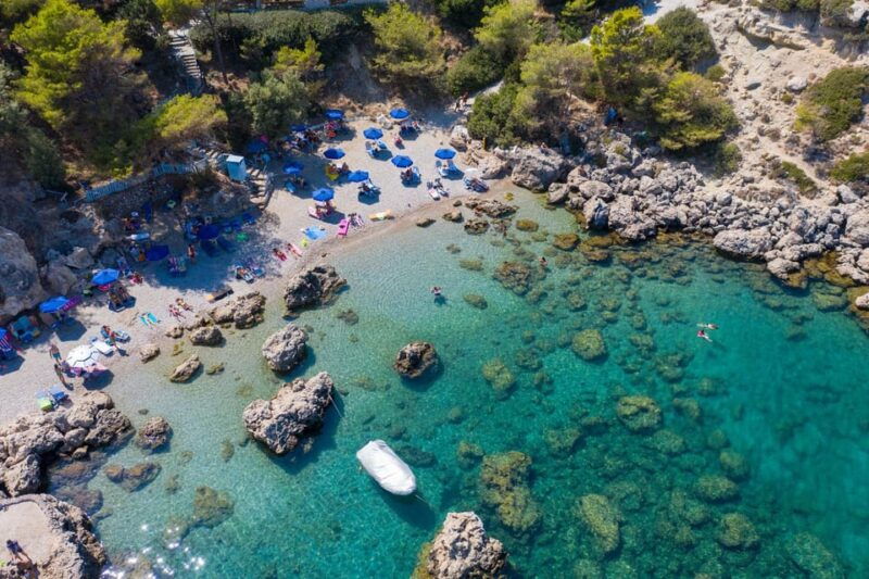 Rhodes: Anthony Quinn Bay E-Bike Tour with Snorkeling - Good To Know