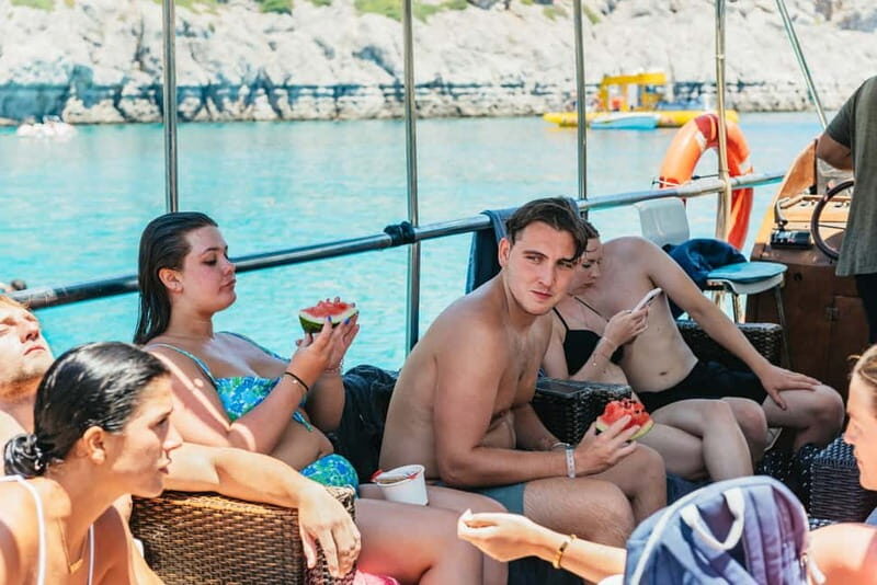 Rhodes: Anthony Quinn, Ladiko and Caves All-Inclusive Cruise - FAQ