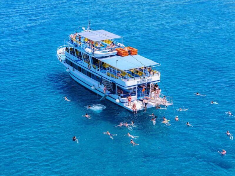 Rhodes: Bay to Bay Cruise with Lunch - Rhodes: Bay to Bay Cruise with Lunch — A Relaxing Day on the Water