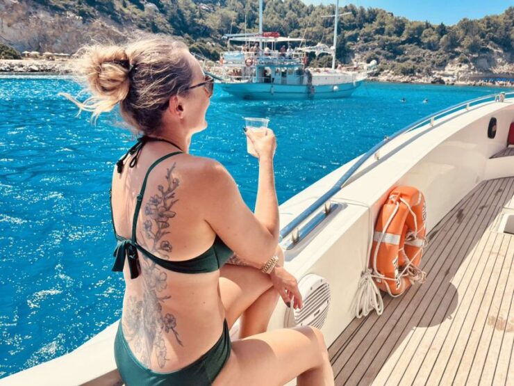 Rhodes: Beach Cruise With Swimming, Meal, & Unlimited Drinks - Activity Details