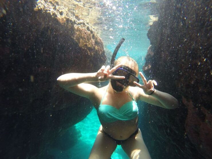 Rhodes: Beach Cruise With Swimming, Meal, & Unlimited Drinks - Inclusions
