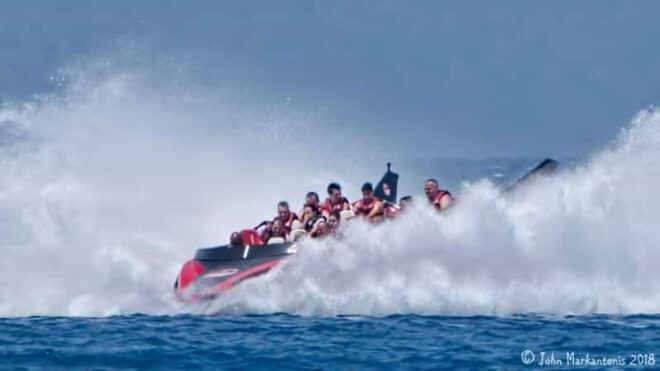 Rhodes: Beaches Trip by Jet Boat With Snorkeling and Drinks - Unique Experience Highlights