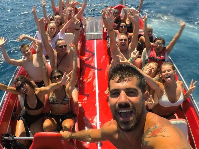 Rhodes: Beaches Trip by Jet Boat With Snorkeling and Drinks - Age and Health Restrictions