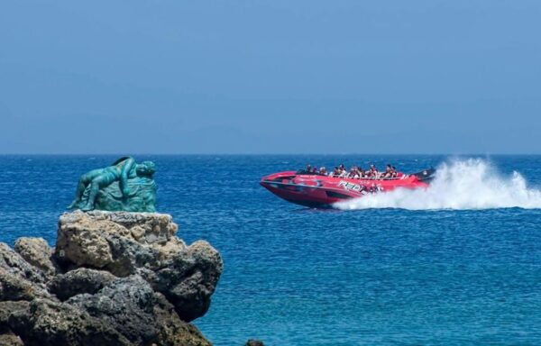 Rhodes: Beaches Trip by Jet Boat With Snorkeling and Drinks - Customer Reviews and Ratings
