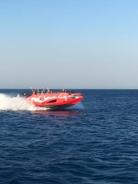 Rhodes: Beaches Trip by Jet Boat With Snorkeling and Drinks - Tips for Participants