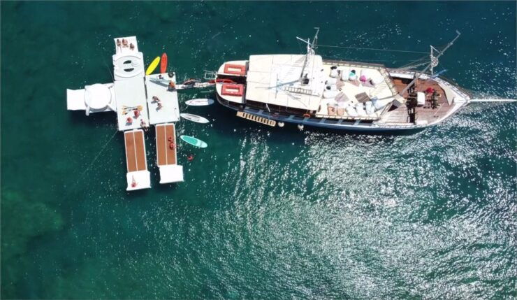 Rhodes: Boat Cruise With Food, Drinks, SUP, Kayak & Swimming - Booking Details