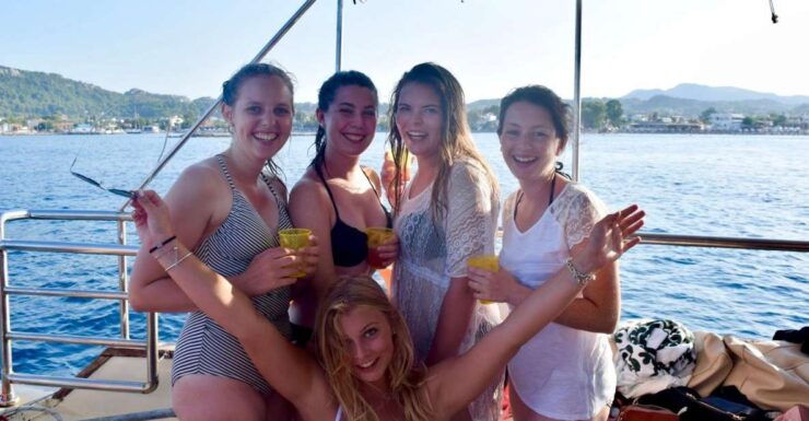 Rhodes: Boat Party Cruise With Live DJ - Ticket Details