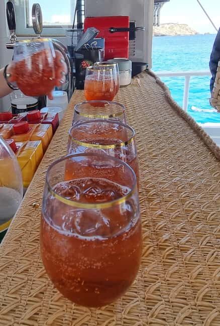 Rhodes: Boat Tour with Snorkeling, Gourmet Buffet & Open Bar - Practical Tips for Booking