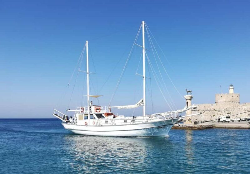 Rhodes: Boat Tour with Snorkeling, Gourmet Buffet & Open Bar - The Sum Up