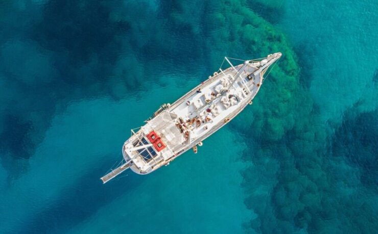 Rhodes: Boat Tour With Swimming, Gourmet Lunch, and Drinks - Tour Details