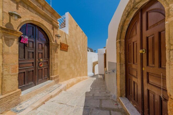 Rhodes: Boat Trip to Lindos With Swimming Stops - Meeting Point Information