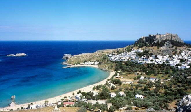 Rhodes: Boat Trip to Lindos With Swimming Stops - Price and Inclusions