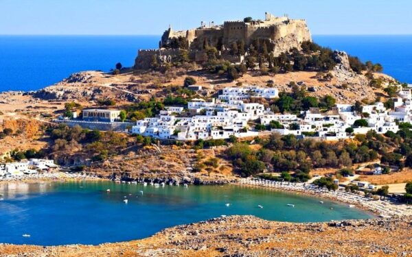 Rhodes: Boat Trip to Lindos With Swimming Stops - Directions and Check-in Time