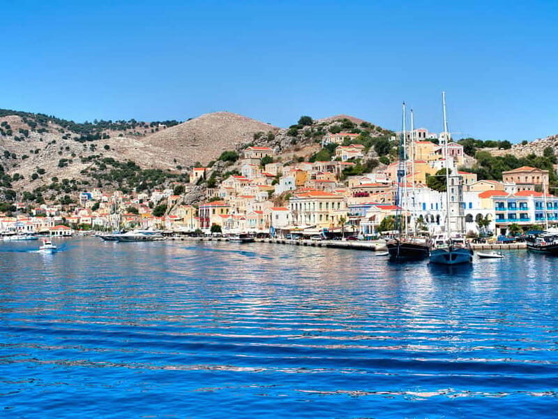 Rhodes: Boat trip to Symi island with swimming at St. George - Exploring the Rhodes to Symi Boat Trip: A Practical and Picturesque Adventure
