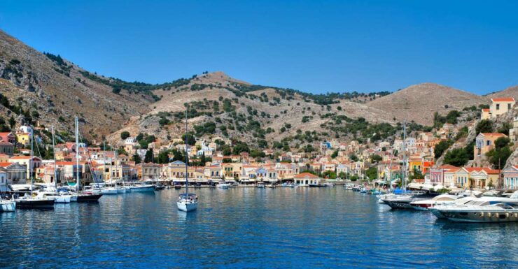 Rhodes: Boat Trip to Symi Island With Swimming at St. George - Good To Know