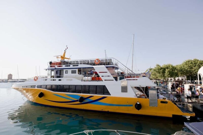 Rhodes: Boat Trip to Symi - Panormitis & St. George Bay - Good To Know