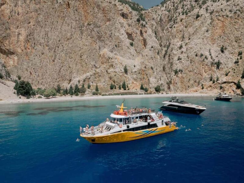 Rhodes: Boat Trip to Symi - Panormitis & St. George Bay - An Authentic Day on the Water: What to Expect
