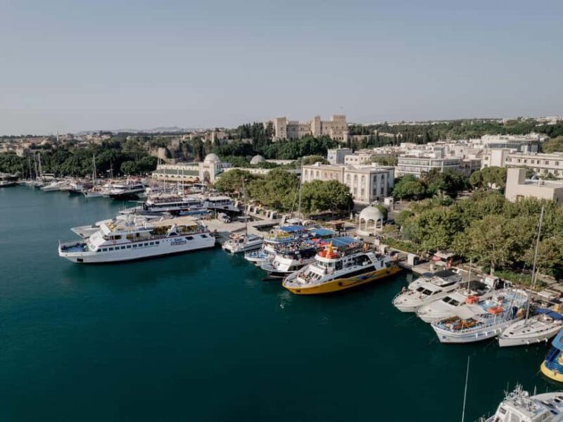 Rhodes: Boat Trip to Symi - Panormitis & St. George Bay - Practical Details and Tips