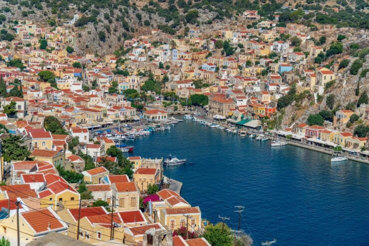 Rhodes: Boat Trip to Symi & St.Georges Bay - Activity Details