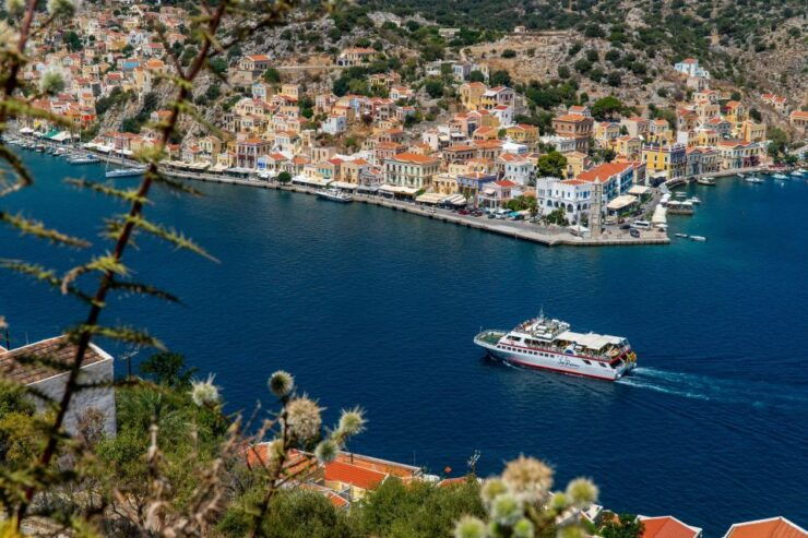 Rhodes: Boat Trip to Symi & St.Georges Bay - Highlights