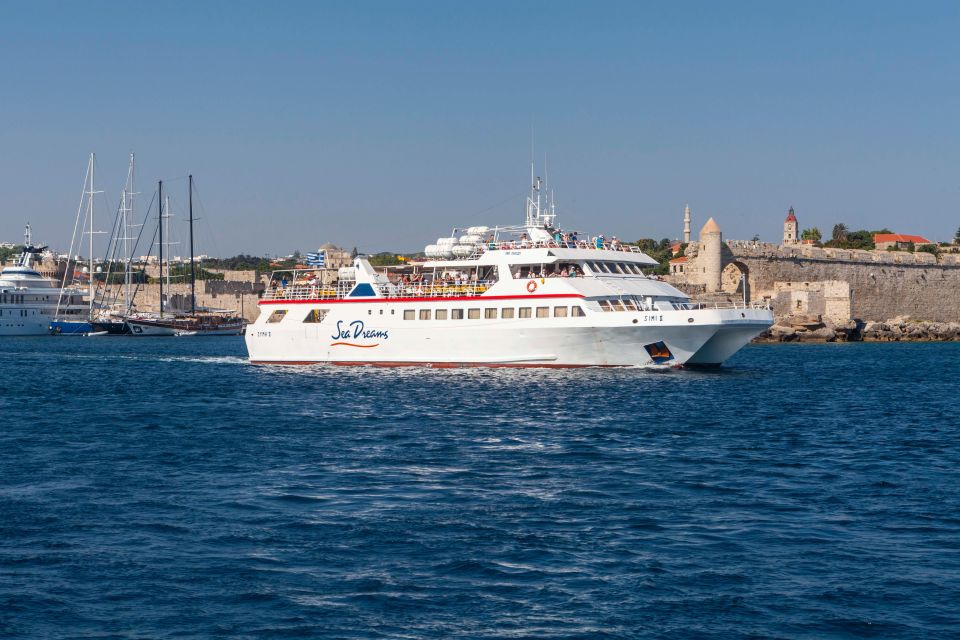 Rhodes: Boat Trip to Symi & St.Georges Bay - Accessibility