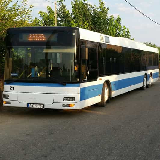 Rhodes: Bus Transfer To/From Rhodes Airport - Good To Know