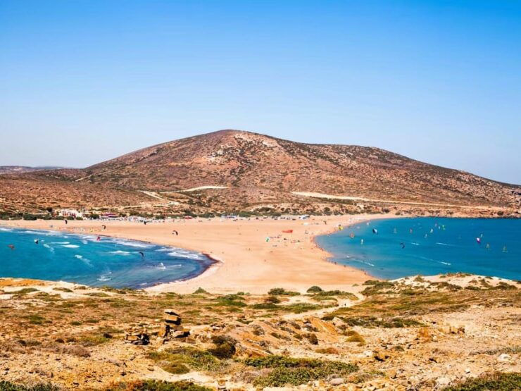 Rhodes: Butterflies Valley, Castle, Prasonisi & Wine Village - Itinerary: Butterfly Valley