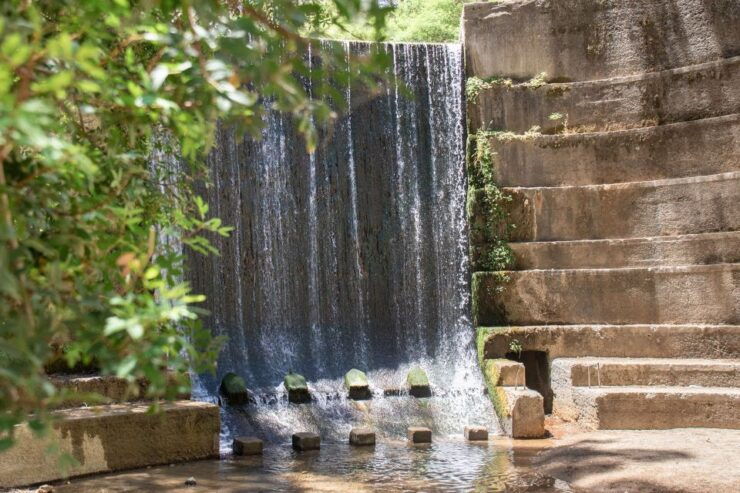 Rhodes: Butterfly Valley and Seven Springs Valley Day Trip - Tour Duration and Pickup Information