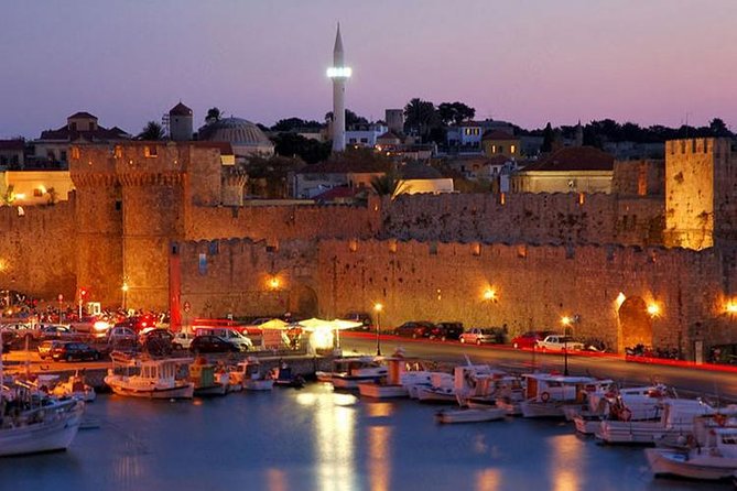 Rhodes By Night - Tour Highlights