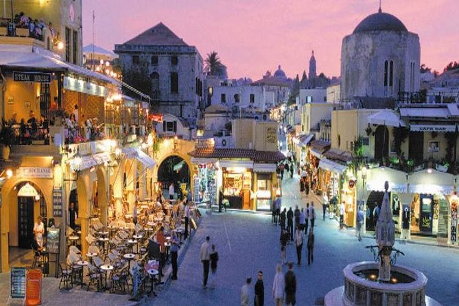 Rhodes By Night - Additional Information