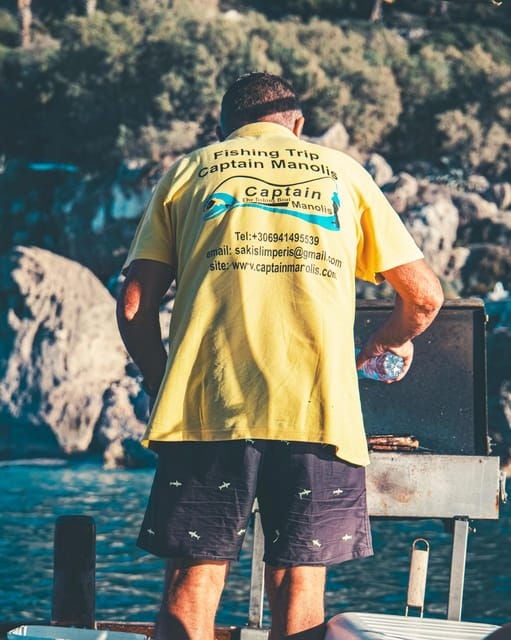Rhodes: Captain Manolis Fishing Trip with BBQ and Swimming - The Experience from the Reviews