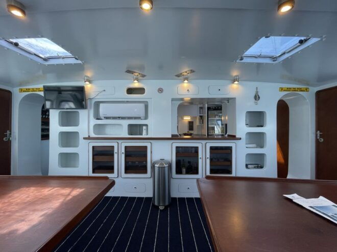 Rhodes: Catamaran Cruise With Meal, Snacks & Swim Stops - Itinerary Highlights