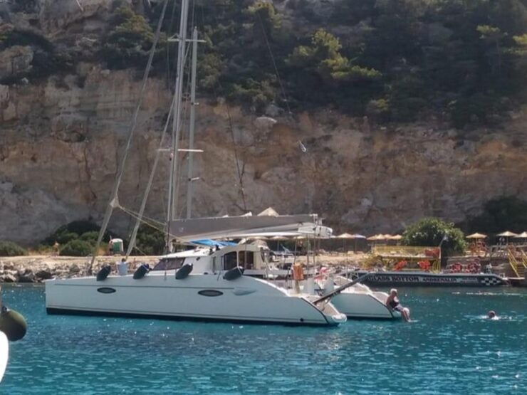 Rhodes: Catamaran Full Day Cruise With Food and Drinks - Activity Details