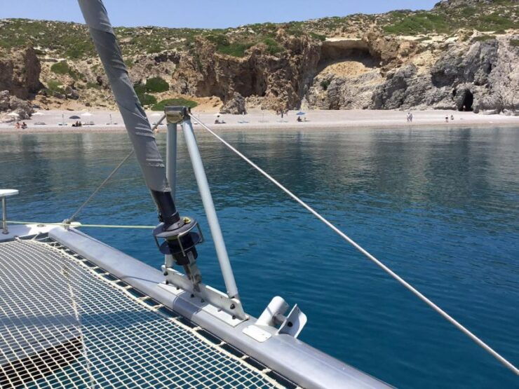 Rhodes: Catamaran Full Day Cruise With Food and Drinks - Highlights