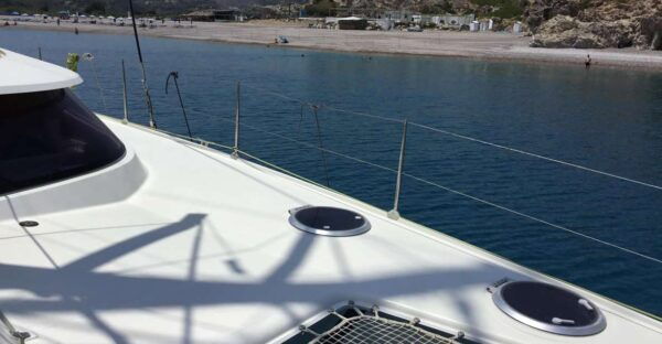 Rhodes: Catamaran Full Day Cruise With Food and Drinks - Additional Information