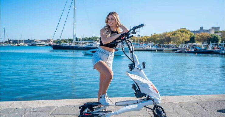 Rhodes: City Highlights and Medieval Town Trikke Tour - Tour Duration and Guide Information