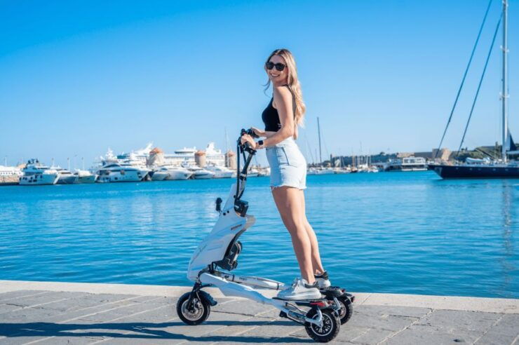 Rhodes: City Highlights and Medieval Town Trikke Tour - Small Group Size and Cancellation Policy