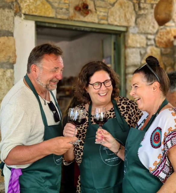 Rhodes: Cooking Class & Lunch at a Traditional Farmhouse - Good To Know