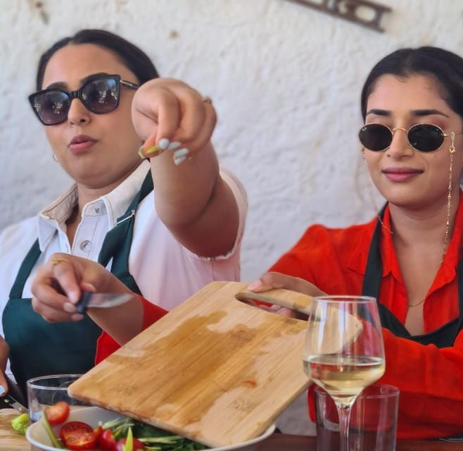 Rhodes: Cooking Class & Lunch at a Traditional Farmhouse - The Itinerary: What to Expect