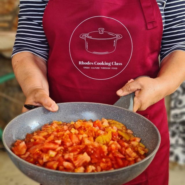 Rhodes: Cooking Class & Lunch at a Traditional Farmhouse - Good To Know