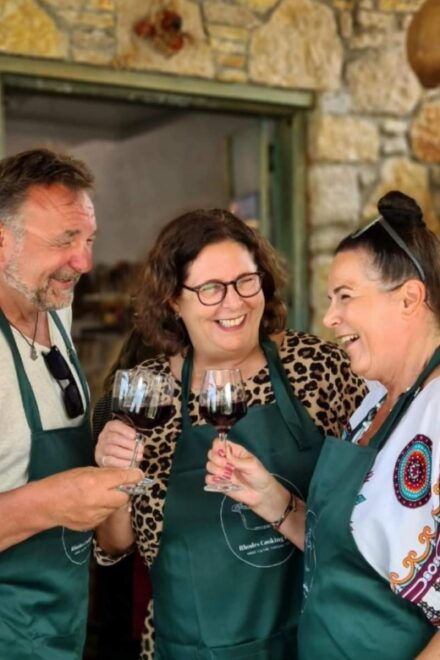 Rhodes: Cooking Class & Lunch at a Traditional Farmhouse - Experience Description