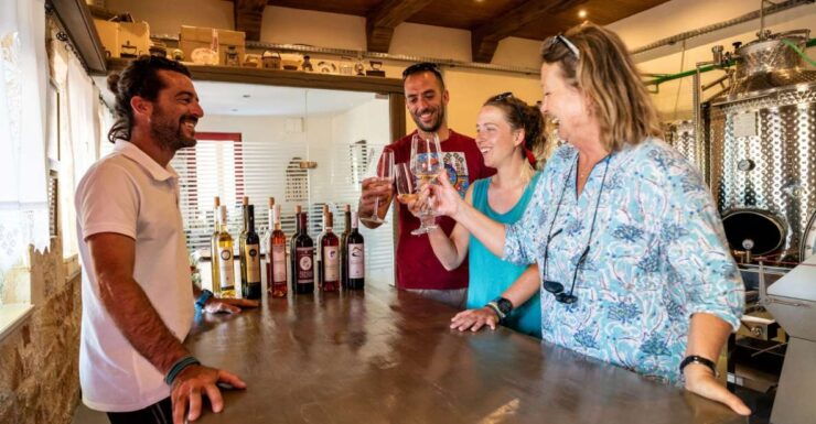 Rhodes: Cooking Lesson and Wine Tasting With Lunch - Experience Highlights