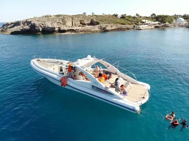 Rhodes Cruise: 3 Swim Spots with Food & Drinks - Exploring Rhodes’ Top Swim Spots