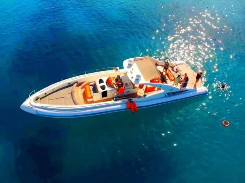 Rhodes Cruise: 3 Swim Spots with Food & Drinks - Practical Details and Considerations