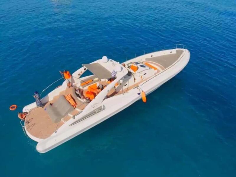 Rhodes Cruise: 3 Swim Spots with Food & Drinks - Why This Tour Works Well