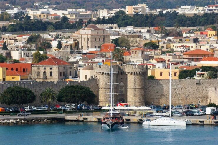 Rhodes Cruise Ship Port: City Sights and Swimming Leisure! - Experience Highlights