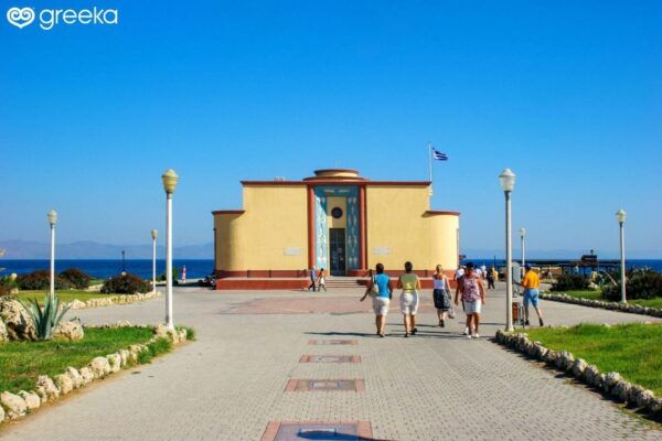 Rhodes Cruise Ship Port: City Sights and Swimming Leisure! - The Sum Up