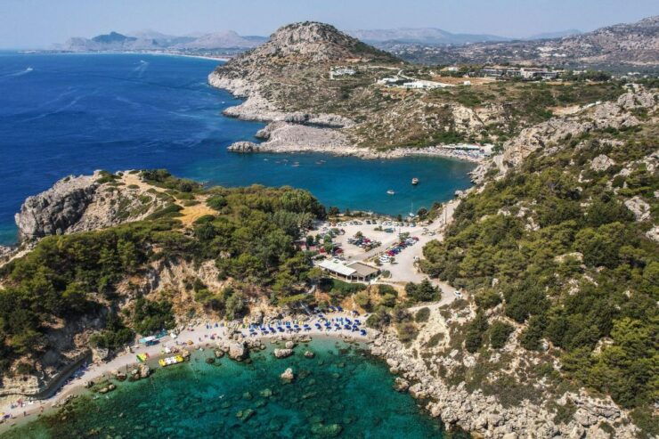 Rhodes: Cruise to Famous Bays by Sailing Yacht (Small Group) - Activity Details