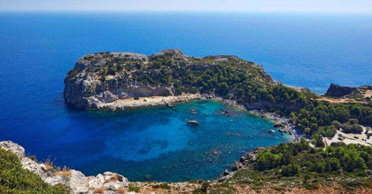 Rhodes: Cruise to Famous Bays by Sailing Yacht (Small Group) - Experience Description