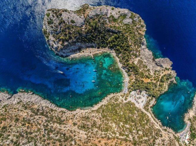 Rhodes: Cruise to Famous Bays by Sailing Yacht (Small Group) - Inclusions